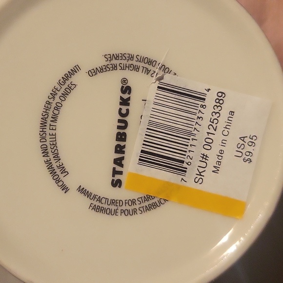 2012 Starbucks Mug Indianapolis Global Icon - Picture 3 of 3